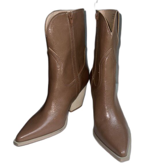 Oasis‎ Society, Western Inspired Ankle Boot, Women's 7.5, Like New - Picture 1 of 8